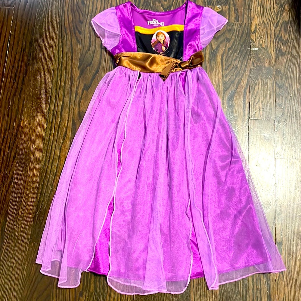 Purple Frozen ll playdress size 3T